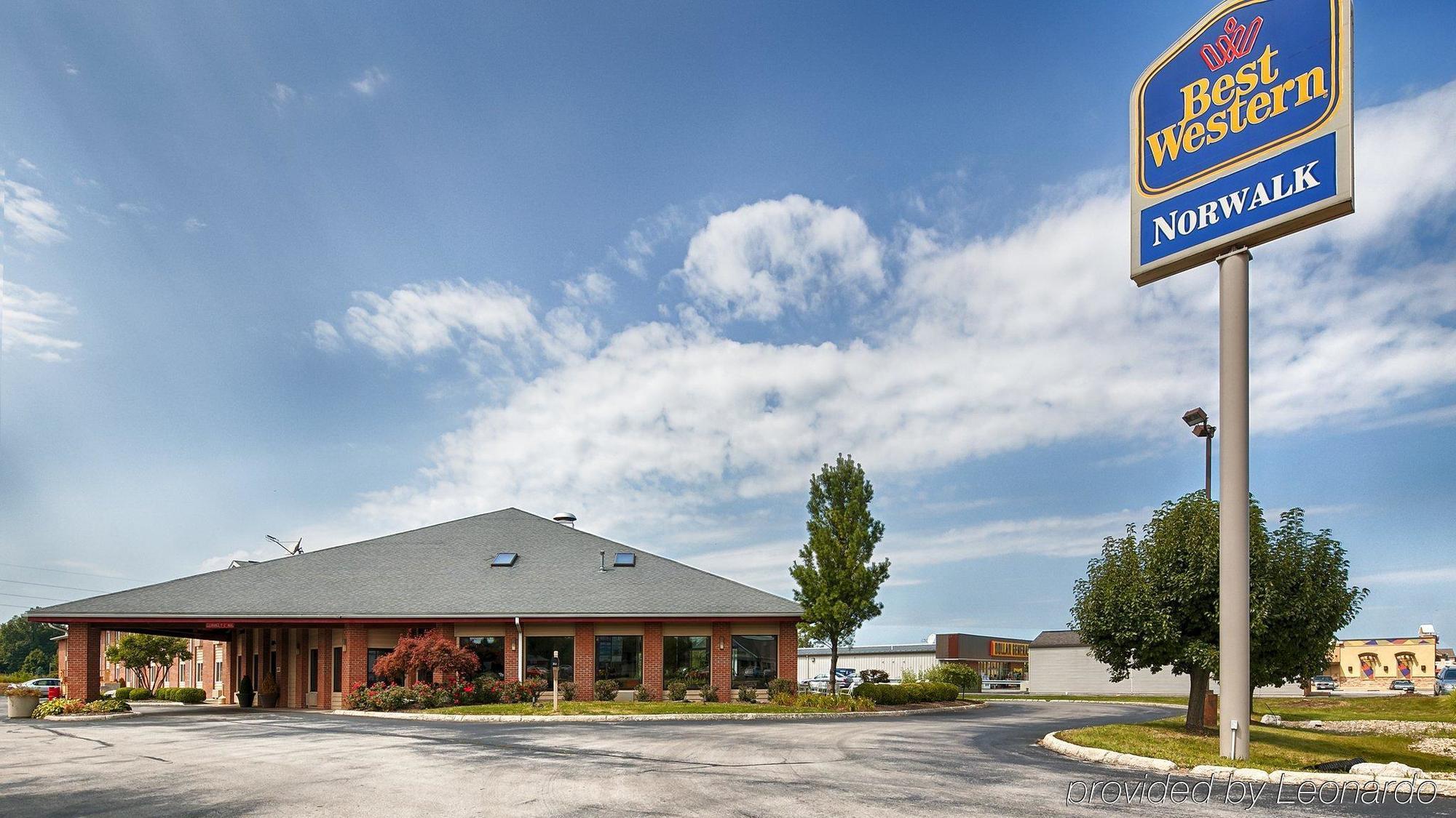 Best Western Norwalk Exterior foto